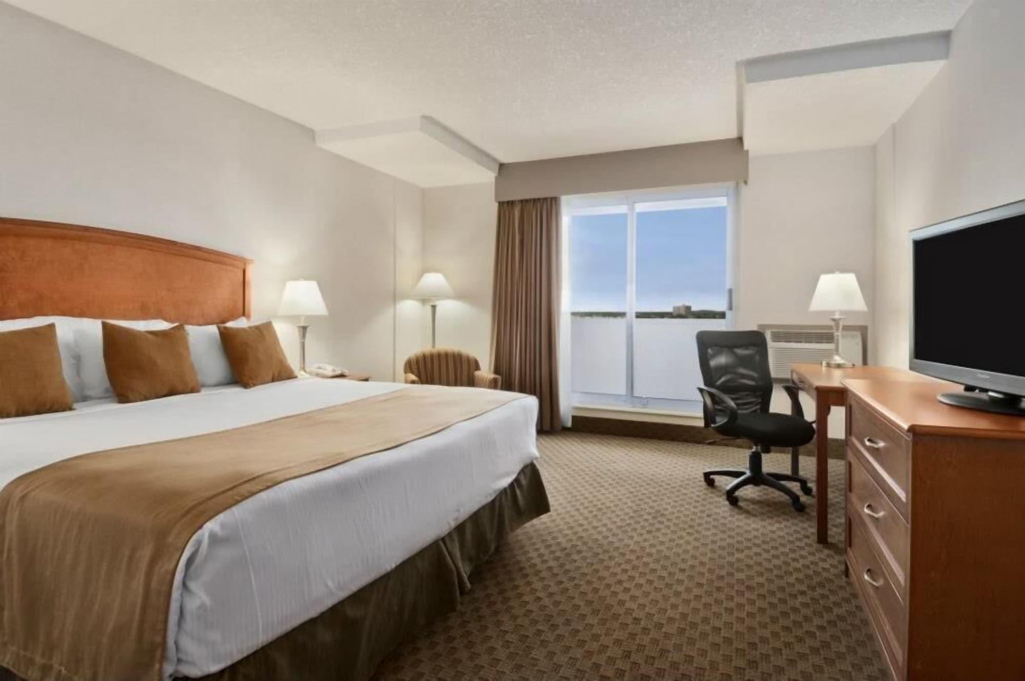 Ramada By Wyndham Edmonton South Hotel Exterior foto