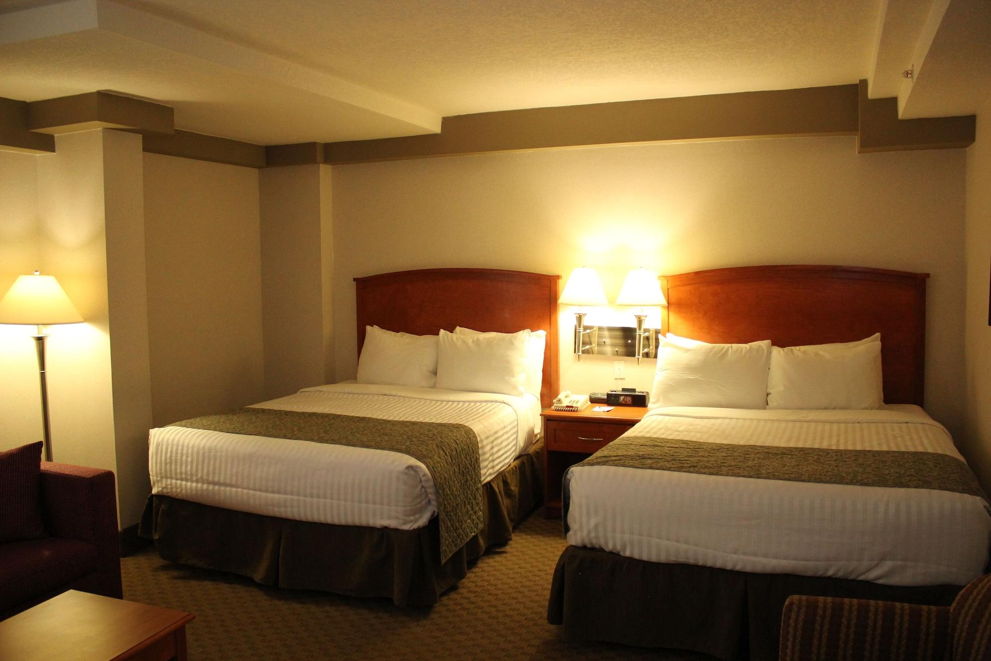 Ramada By Wyndham Edmonton South Hotel Exterior foto
